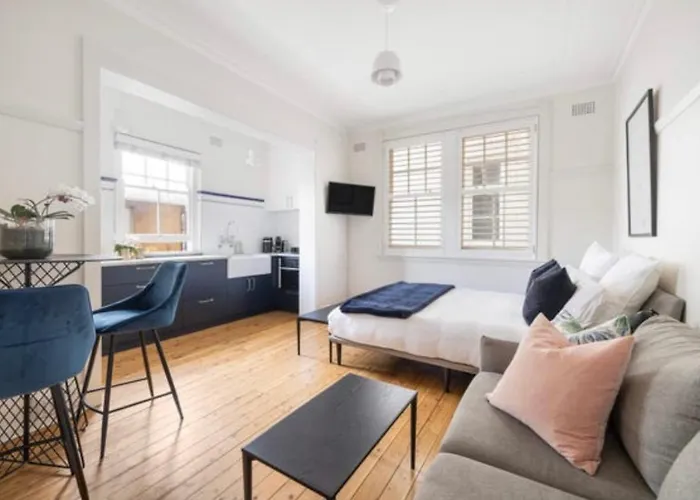Art Deco Studio In The Heart Of Darlinghurst